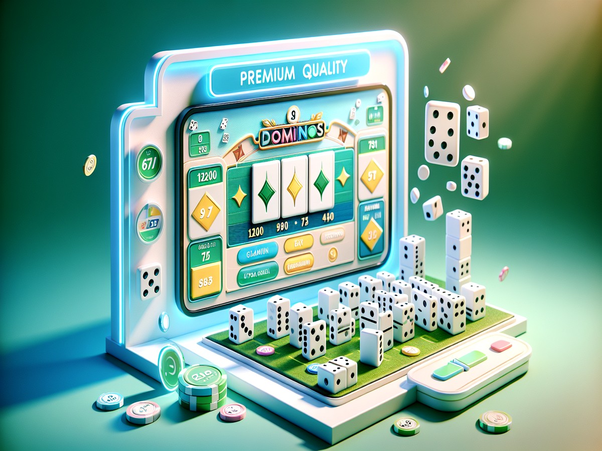 Lottomart Dominos Game - Traditional Fun at Lottomart